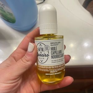 Sol de janiero hair oil